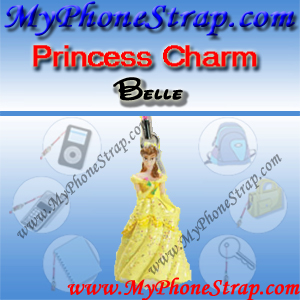 PRINCESS BELLE FIGURE CHARM COLLECTION 1 BY TOMY ... US SPARKLING BEAUTY SERIES DETAIL