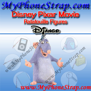 PIXAR RATATOUILLE MOIVE FIGURE DJANGO BY TOMY ... US FIGURE CHARM COLLECTION DETAIL