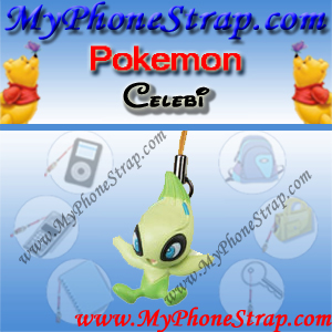 POKEMON CELEBI BY TOMY ... US FUN FIGURE CHARMS SERIES 2 DETAIL