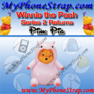 WINNIE THE POOH PINK PIG PEEK-A-POOH BY TOMY ... US FIGURE COLLECTION 2 RETURNS DETAIL