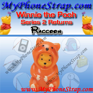 WINNIE THE POOH RACCOON  PEEK-A-POOH BY TOMY ... US FIGURE COLLECTION 2 RETURNS DETAIL