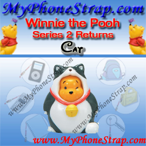 WINNIE THE POOH KITTY CAT PEEK-A-POOH BY TOMY ... US FIGURE COLLECTION 2 RETURNS DETAIL