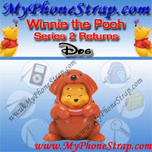 WINNIE THE POOH DOG PEEK-A-POOH BY TOMY ... US FIGURE COLLECTION 2 RETURNS DETAIL