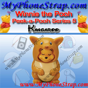 WINNIE THE POOH KANGAROO PEEK-A-POOH BY TOMY ... US SERIES 5 WILD EDITION DETAIL