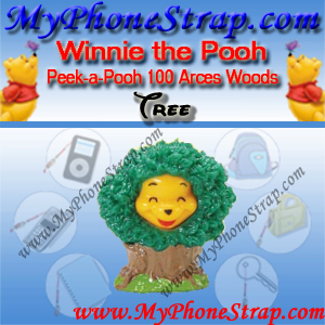 WINNIE THE POOH TREE PEEK-A-POOH BY TOMY ... US SERIES 16 100 ACRE WOODS EDITION DETAIL