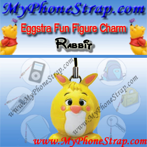 RABBIT EGG-STRA FUN FIGURE BY TOMY ... US CHARM EDITION DETAIL