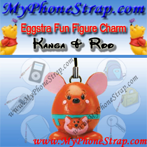 KANGA AND ROO EGG-STRA FUN FIGURE BY TOMY ... US CHARM EDITION DETAIL